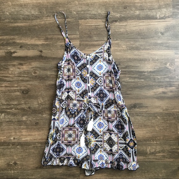 Tilly’s Patrons of Peace Aztec Romper